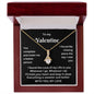 To My Valentine | "Alluring Beauty" Necklace
