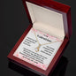 To My Valentine | "Alluring Beauty" Necklace (Framed Hearts)