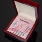 To My Valentine | "Alluring Beauty" Necklace (Pink Swirl)