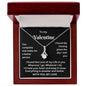 To My Valentine | "Alluring Beauty" Necklace