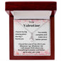 To My Valentine | "Alluring Beauty" Necklace (Framed Hearts)