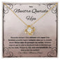 Para Nuestra Querida Hija... Recuerda siempre | "Love Knot" Necklace