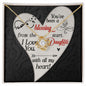 Daughter is a Blessing | "Love Knot" Necklace