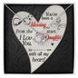 Daughter is a Blessing | "Love Knot" Necklace