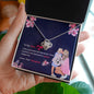 To My Mom from Daughter... A Queen Raised Me | "Love Knot" Necklace