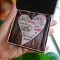 Daughter is a Blessing | "Love Knot" Necklace (Woods)