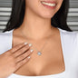 Para Nuestra Querida Hija... Recuerda siempre | "Love Knot" Necklace