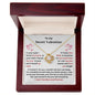 To My Sweet Valentine | "Love Knot" Necklace