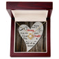 Daughter is a Blessing | "Love Knot" Necklace (Woods)