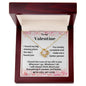To My Valentine | "Love Knot" Necklace (Framed Hearts)