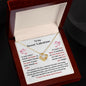 To My Sweet Valentine | "Love Knot" Necklace