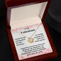 To My Valentine | "Love Knot" Necklace (Framed Hearts)