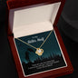 To My Better Half | "Love Knot" Necklace (The Embrace)
