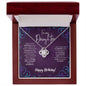 To My Daughter... Happy Birthday | "Love Knot" Necklace