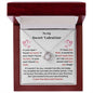To My Sweet Valentine | "Love Knot" Necklace