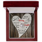 Daughter is a Blessing | "Love Knot" Necklace (Woods)