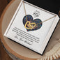 To My Wife | "Hearts Entwined" Necklace (The Dance)