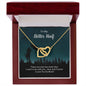 To My Better Half | "Hearts Entwined" Necklace (The Embrace)