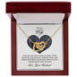 To My Wife | "Hearts Entwined" Necklace (The Dance)