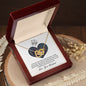 To My Wife | "Hearts Entwined" Necklace (The Dance)