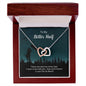 To My Better Half | "Hearts Entwined" Necklace (The Embrace)