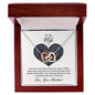 To My Wife | "Hearts Entwined" Necklace (The Dance)