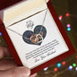 To My Wife | "Hearts Entwined" Necklace (The Dance)