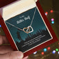 To My Better Half | "Hearts Entwined" Necklace (The Embrace)