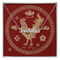 Chinese Zodiac | Rooster 鸡 (1993, 2005, 2017, 2029) | Name Necklace CUSTOMIZABLE
