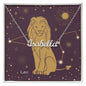 Zodiac | Leo (July 24 – August 23) | Name Necklace CUSTOMIZABLE