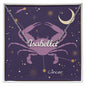 Zodiac | Cancer (June 22 – July 23) | Name Necklace CUSTOMIZABLE