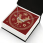 Chinese Zodiac | Rooster 鸡 (1993, 2005, 2017, 2029) | Name Necklace CUSTOMIZABLE
