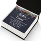 To My Amazing Sister From Sister | Customizable Name Necklace
