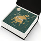 Zodiac | Taurus (April 21 – May 21) | Name Necklace CUSTOMIZABLE