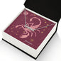 Zodiac | Scorpio (October 24 – November 22) | Name Necklace CUSTOMIZABLE
