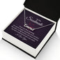 To My Soulmate "From Our First Meeting" | Customizable Name Necklace