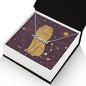 Zodiac | Leo (July 24 – August 23) | Name Necklace CUSTOMIZABLE