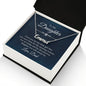 To My Daughter From Dad | Customizable Name Necklace