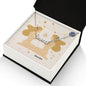 Zodiac | Gemini (May 22 – June 21) Name Necklace CUSTOMIZABLE