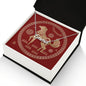 Chinese Zodiac | Horse 马 (1990, 2002, 2014, 2026) | Name Necklace CUSTOMIZABLE