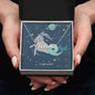 Zodiac | Capricorn (December 22 – January 20) | Name Necklace CUSTOMIZABLE