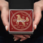 Chinese Zodiac | Horse 马 (1990, 2002, 2014, 2026) | Name Necklace CUSTOMIZABLE