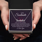 To My Soulmate "From Our First Meeting" | Customizable Name Necklace