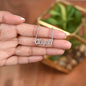 Zodiac | Capricorn (December 22 – January 20) | Name Necklace CUSTOMIZABLE