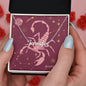 Zodiac | Scorpio (October 24 – November 22) | Name Necklace CUSTOMIZABLE