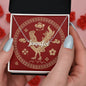 Chinese Zodiac | Rooster 鸡 (1993, 2005, 2017, 2029) | Name Necklace CUSTOMIZABLE