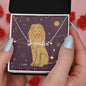 Zodiac | Leo (July 24 – August 23) | Name Necklace CUSTOMIZABLE