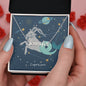 Zodiac | Capricorn (December 22 – January 20) | Name Necklace CUSTOMIZABLE