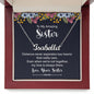 To My Amazing Sister From Sister | Customizable Name Necklace