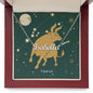 Zodiac | Taurus (April 21 – May 21) | Name Necklace CUSTOMIZABLE